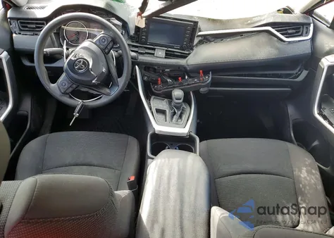 2021 Toyota Rav4 Le from USA, damaged, VIN 2T3H1RFV0MW146830